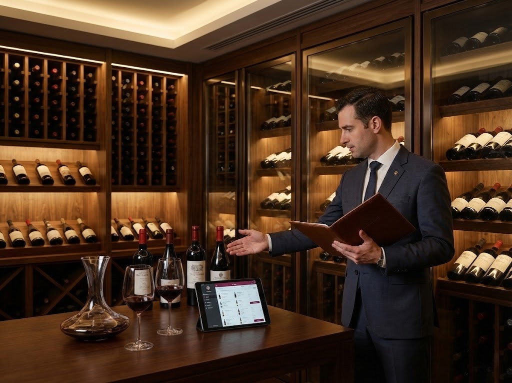 Gestión de Carta de Vinos