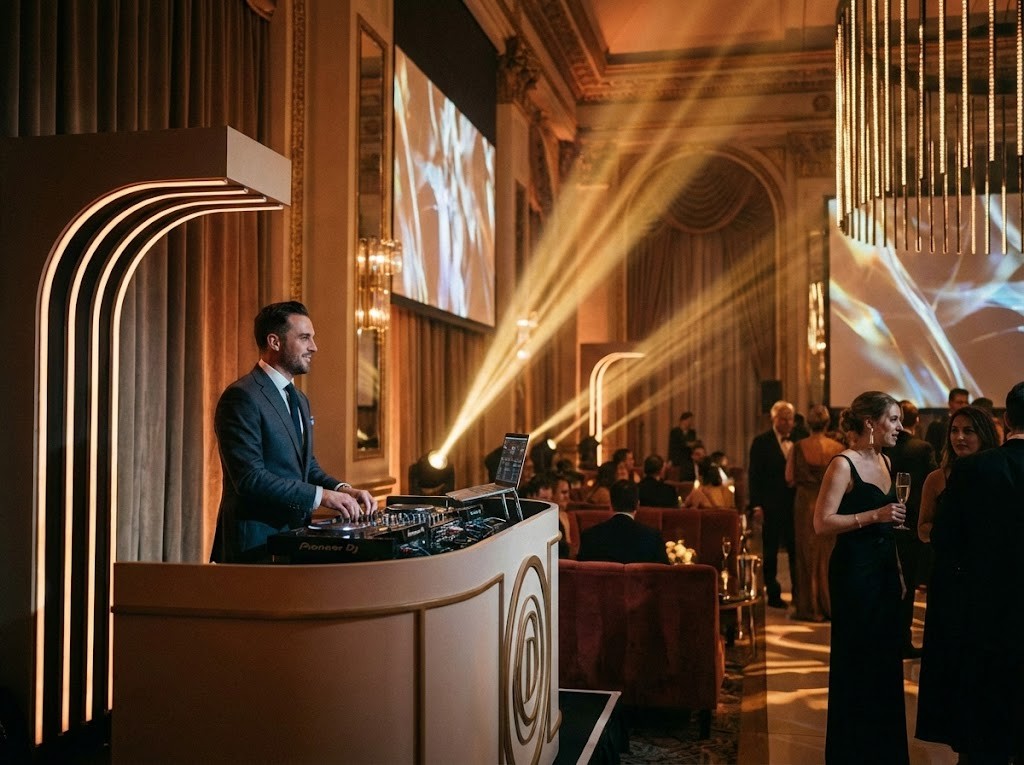 Música en Vivo DJ e Iluminación